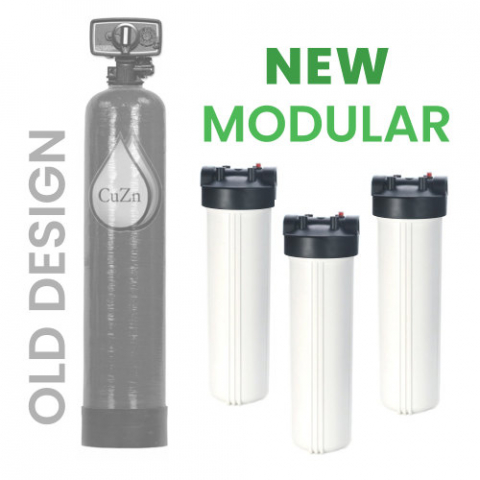 CuZn WH-200B Water Filter